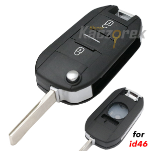 Citroen 031 - klucz surowy - Peugeot-Citroen